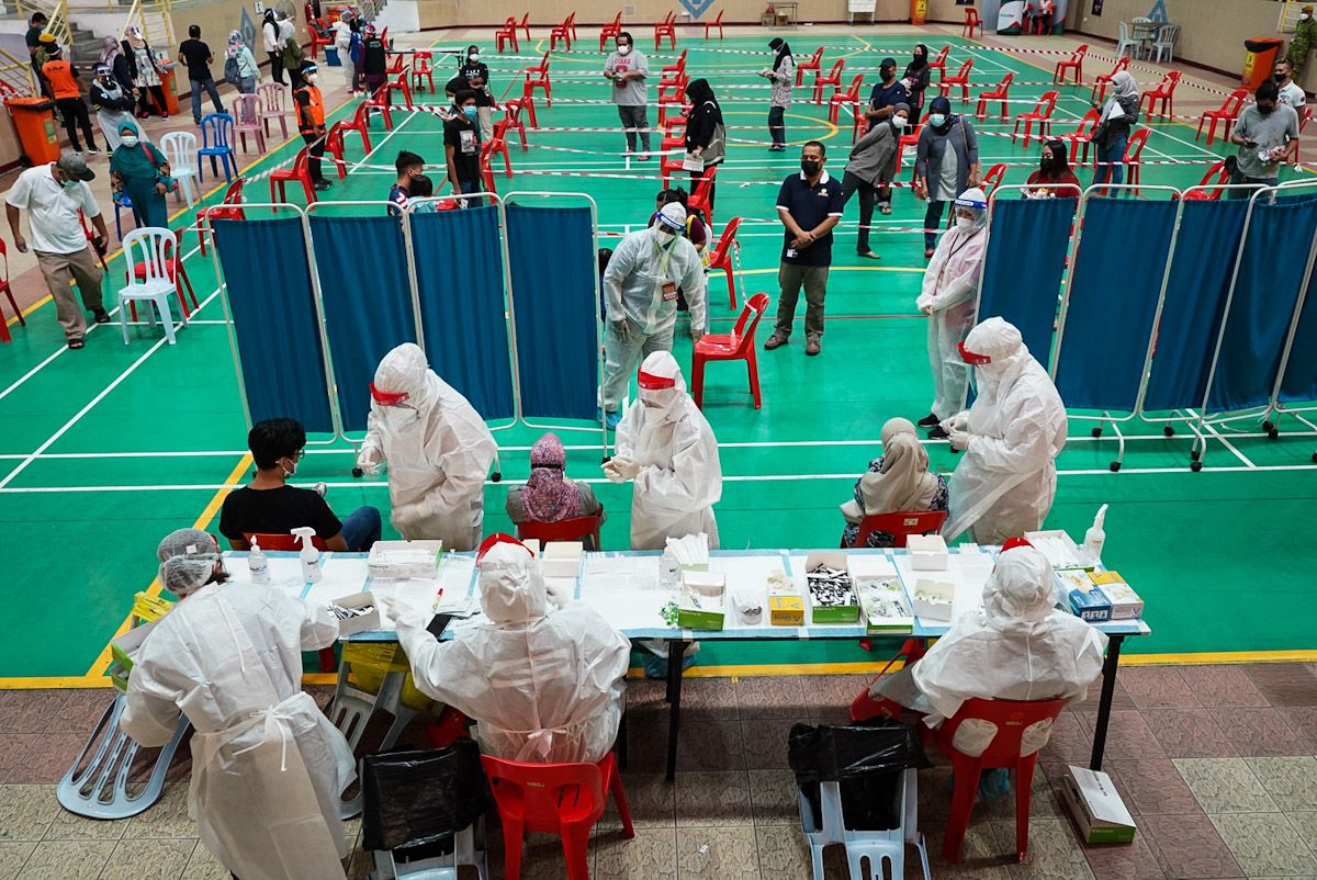 高风险区持续目标性筛检  特工队：遏制新一波疫情