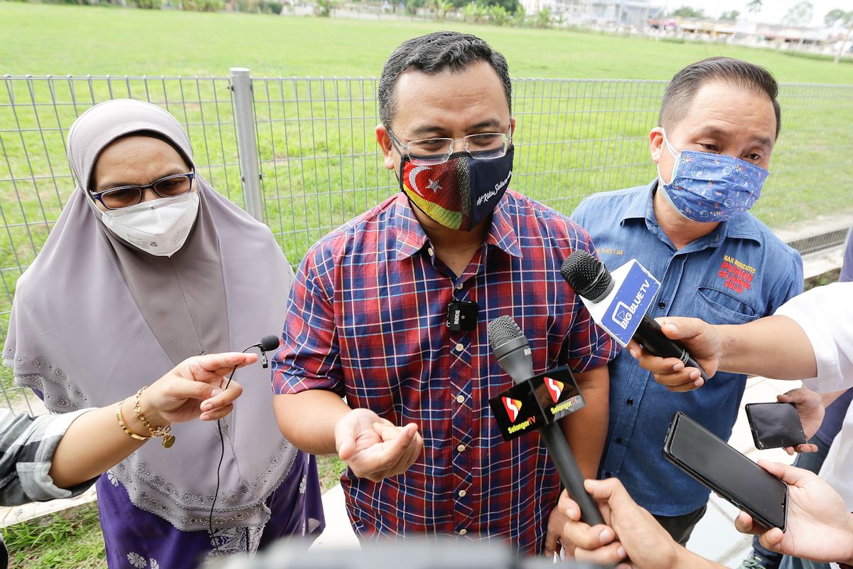 两阶段免费社区筛检  大臣：逾12万人受惠