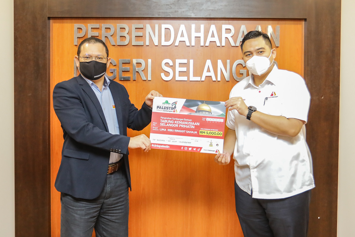 Tempoh dilanjut hingga Julai, orang ramai dipelawa derma tabung Palestin
