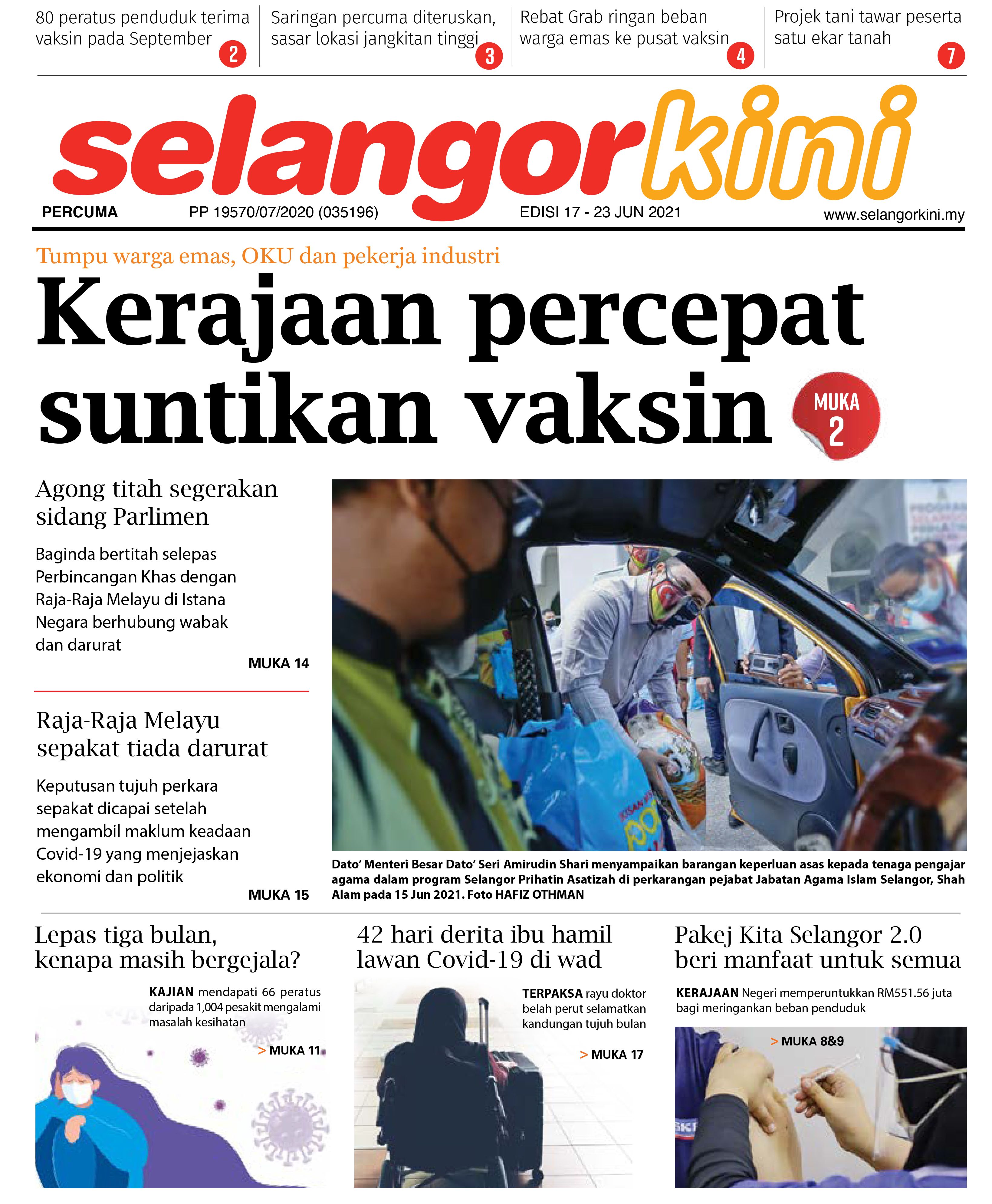 SelangorKini 17 - 23 Jun 2021