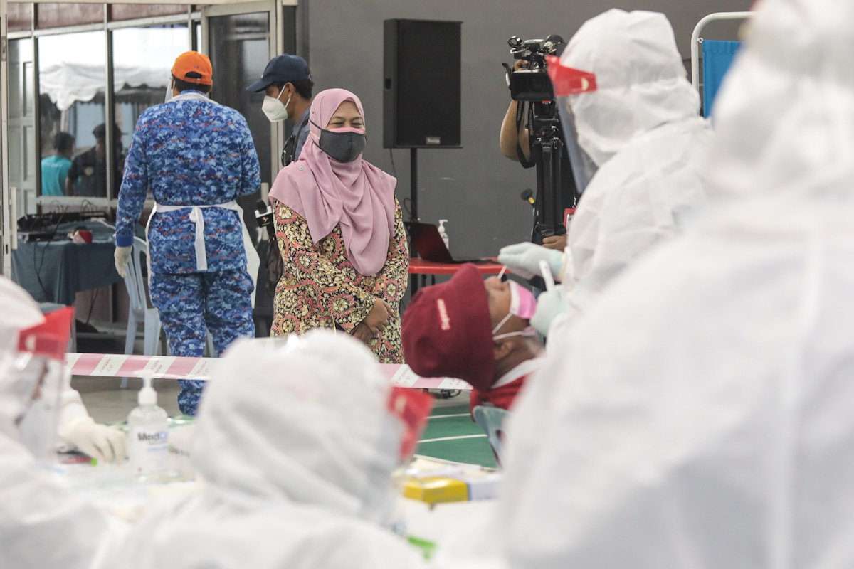 Kes semakin meningkat, wakil rakyat pesan jangan abai SOP