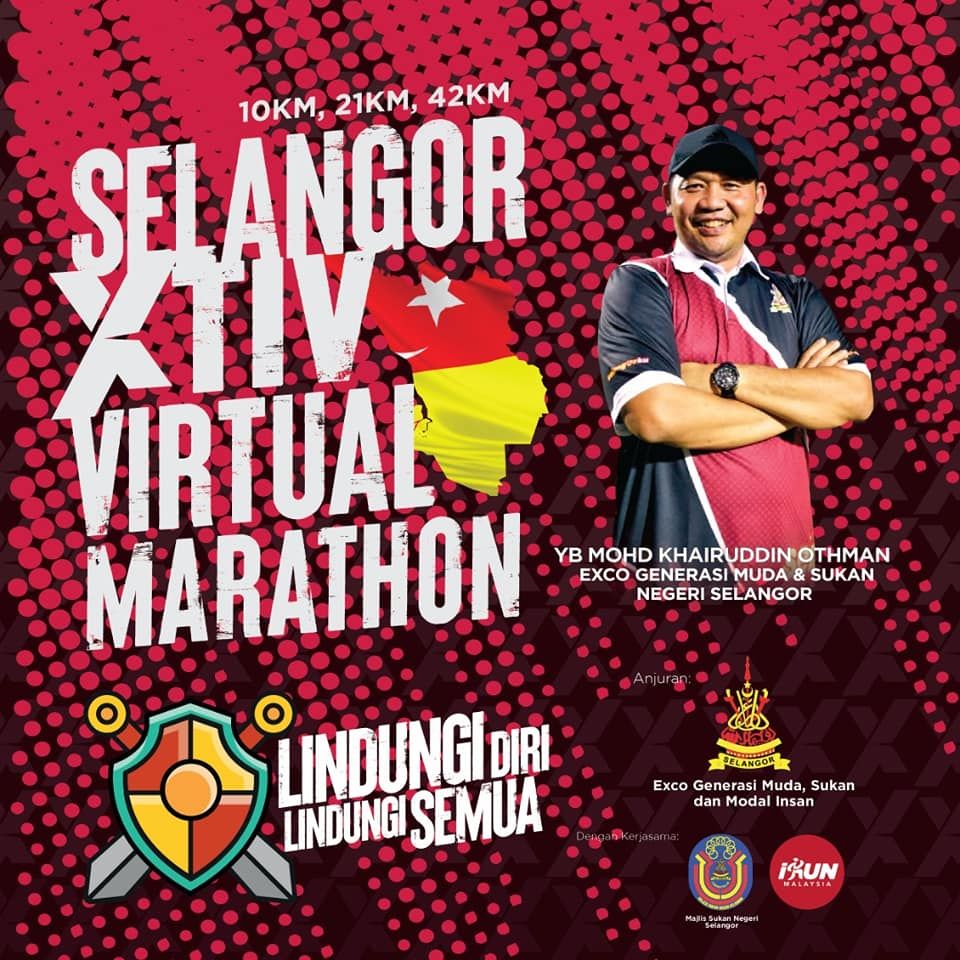 Selangor Xtiv Virtual Marathon helps in efforts to achieve herd immunity