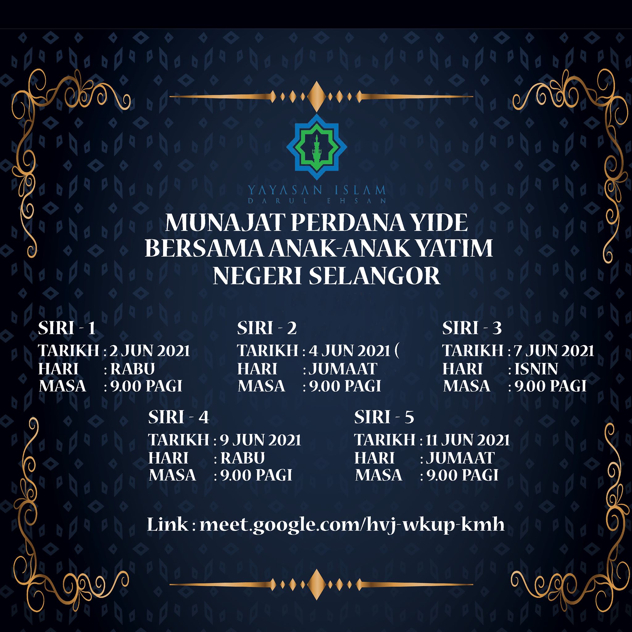 Yide anjur siri bacaan Yasin, mohon bendung ancaman wabak