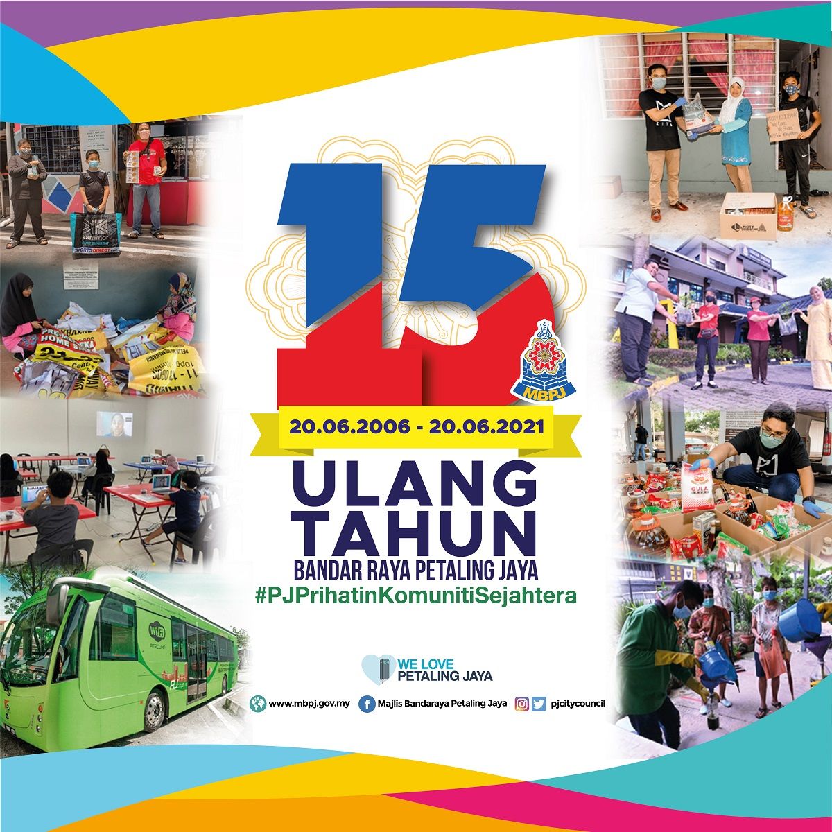 Rai ulang tahun ke-15, MB harap MBPJ terus pacu kejayaan (VIDEO)