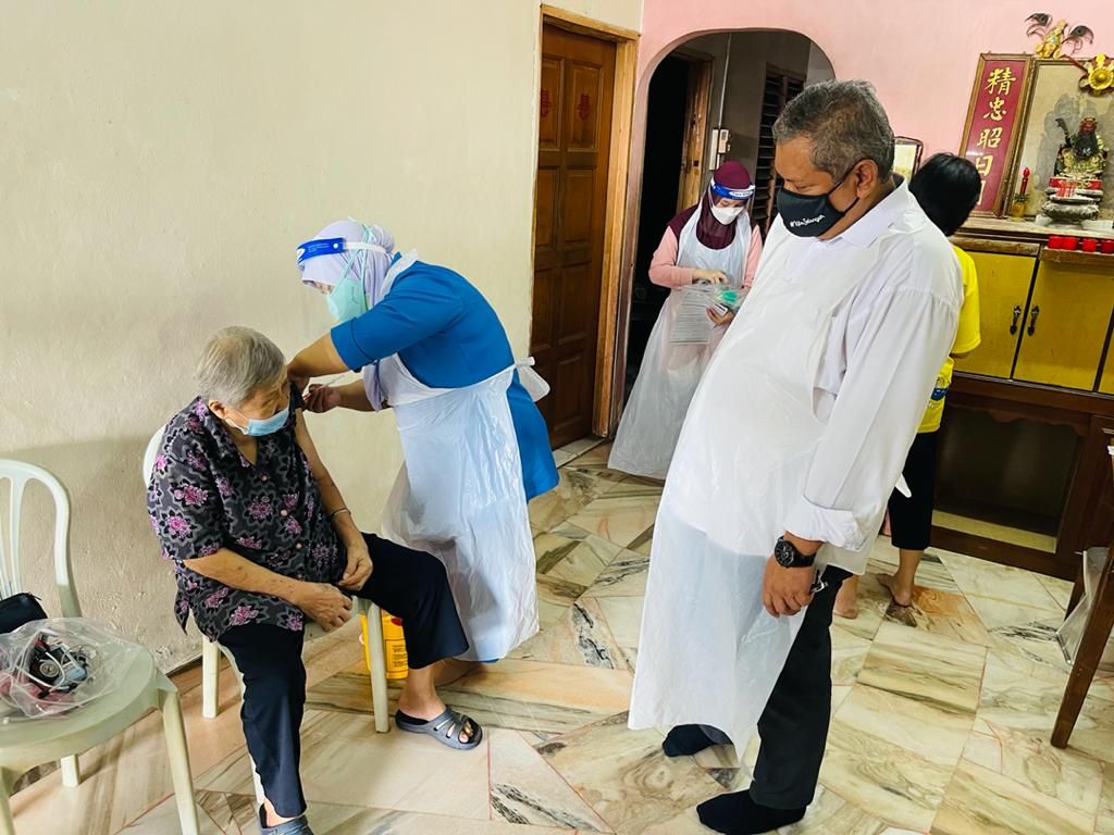 雪州流动接种队9月出动  确保没有群体漏打疫苗