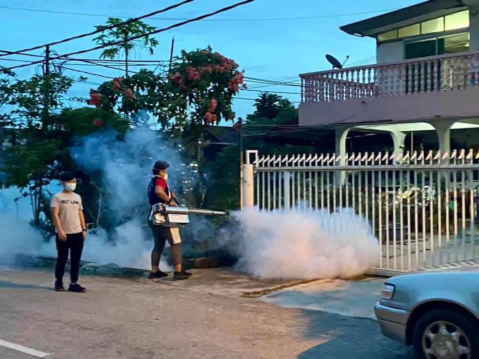 冠病蚊症齐攻沙登新村 欧阳捍华：注意卫生积水区