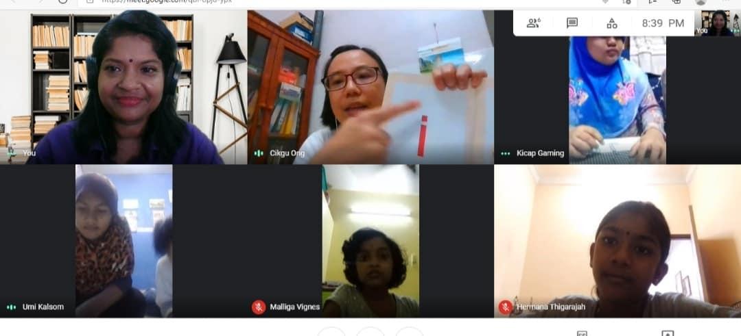 Kaedah multisensori diguna didik murid Sinar Ilmu Harapan Sentosa