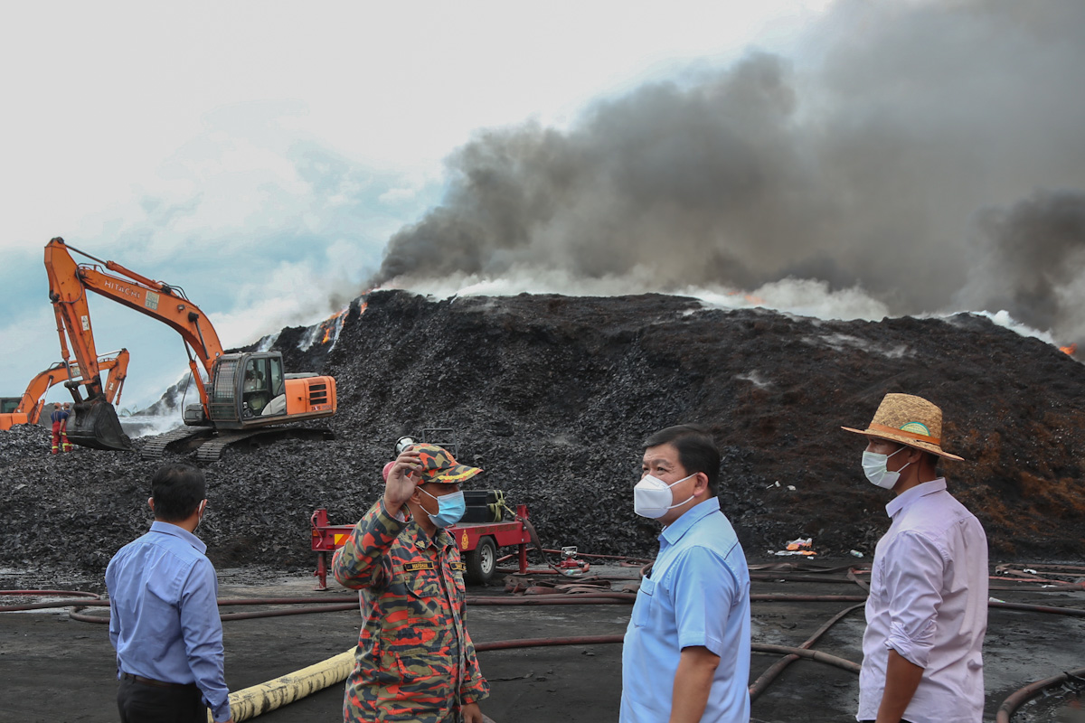 Illegal structures in Telok Panglima Garang will be demolished