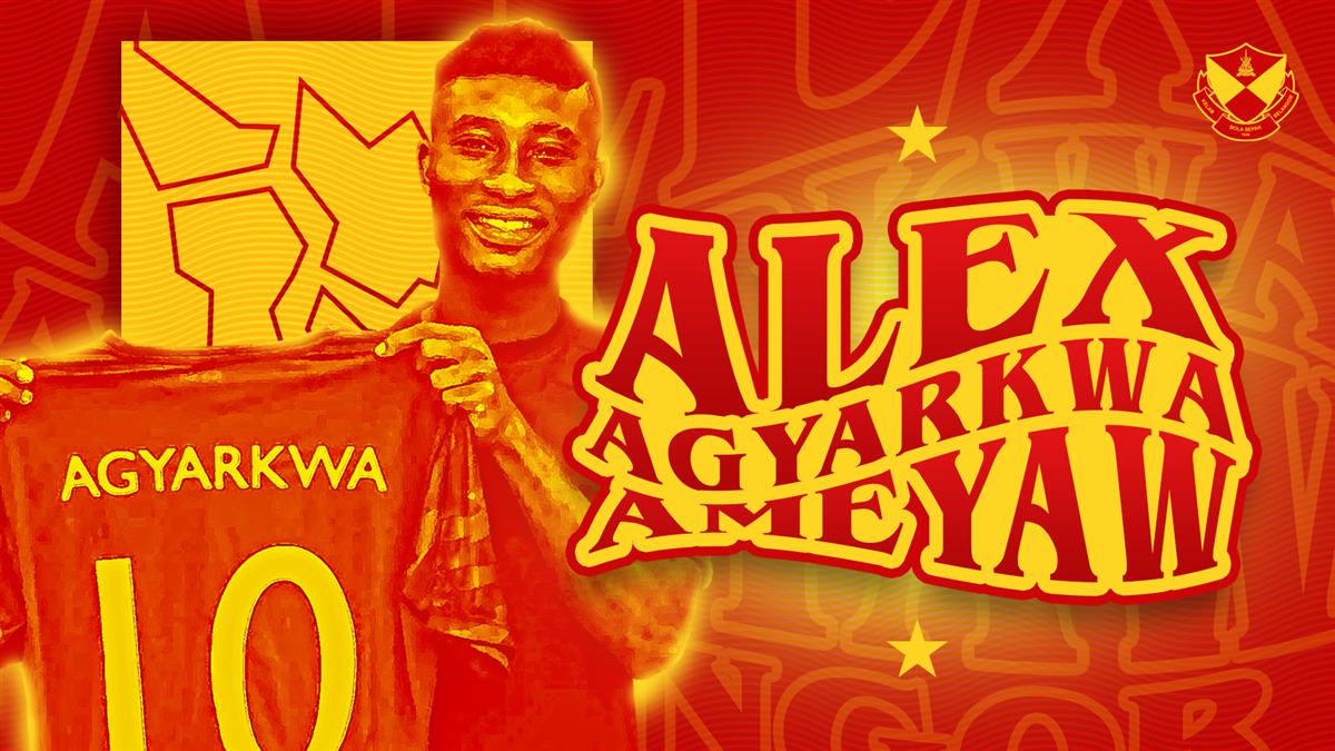 Alex import terbaharu, perkukuh bahagian tengah Selangor FC 2