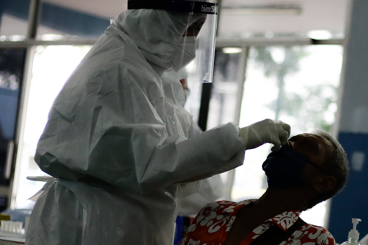 26,701 new Covid-19 cases yesterday — Health DG