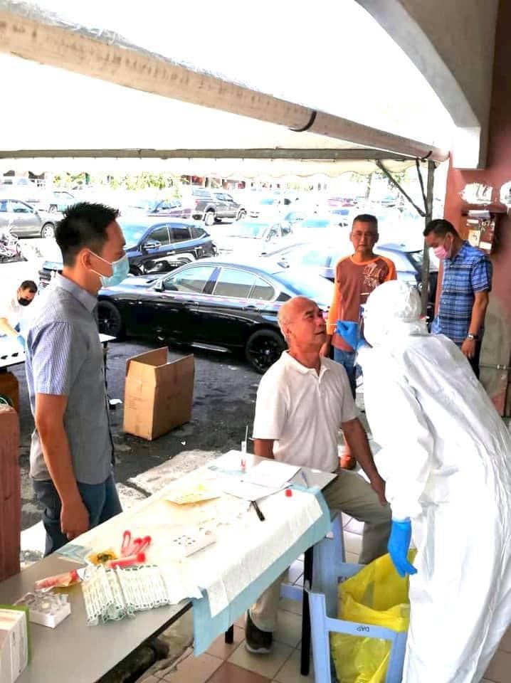 全国冠病今报19307宗 砂3118.雪沙槟柔破2000