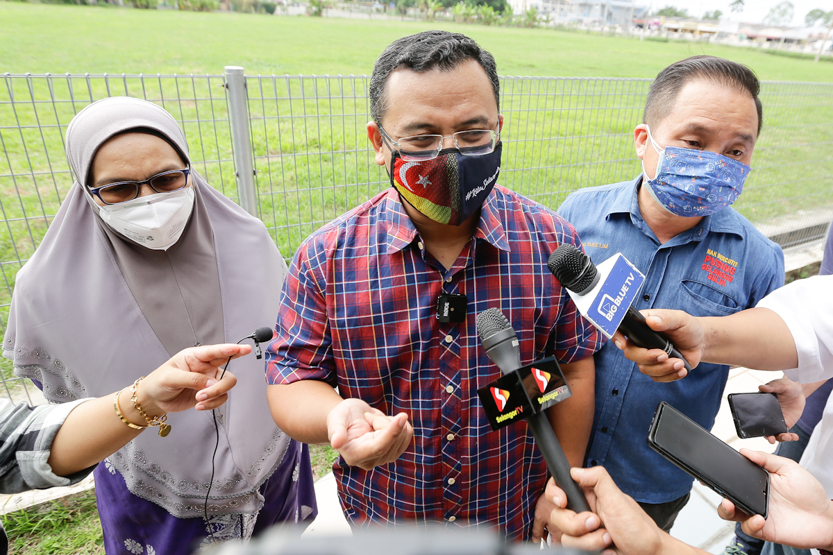 MB: Lebih 100,000 penduduk Selangor sertai saringan percuma