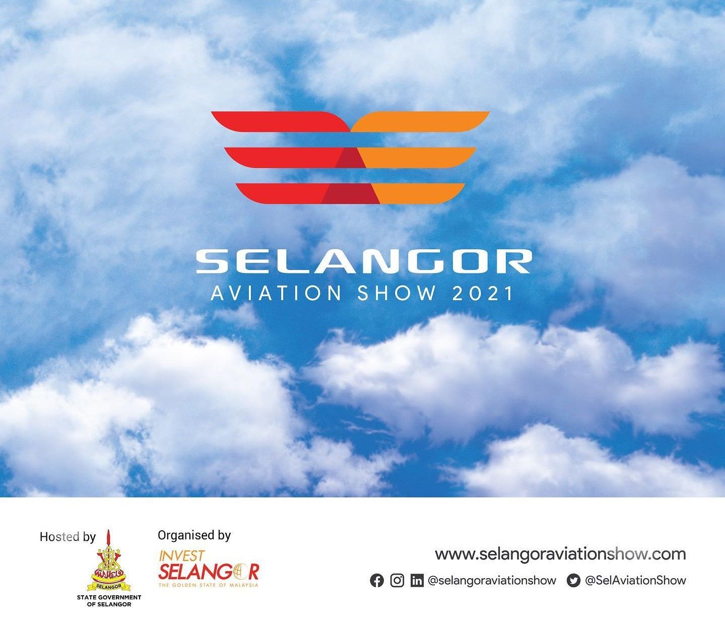 雪州航空业基于疫情因素 展延至11杪月举行