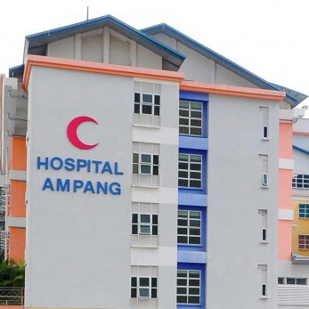 Hospital Ampang ditukar status rawat pesakit Covid-19 sepenuhnya