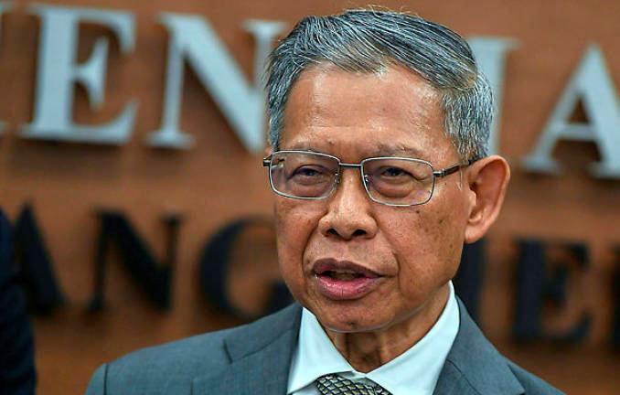 SOP violation: Mustapha apologises, leaves it to police to investigate