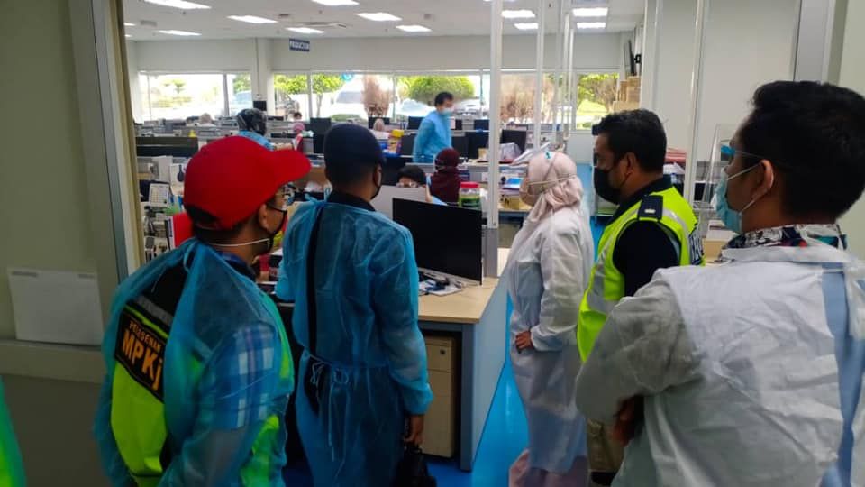 636人昨违SOP被捕 5厂10店被勒关闭