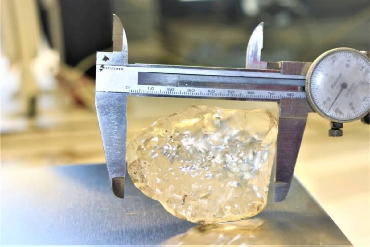 1,098.30-carat diamond discovered in Botswana