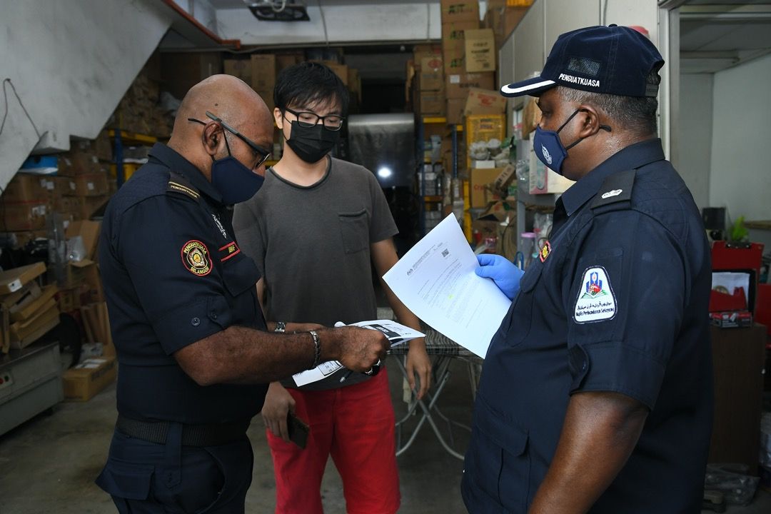 MPS: Dua premis diarah tutup, tujuh dikompaun langgar syarat lesen