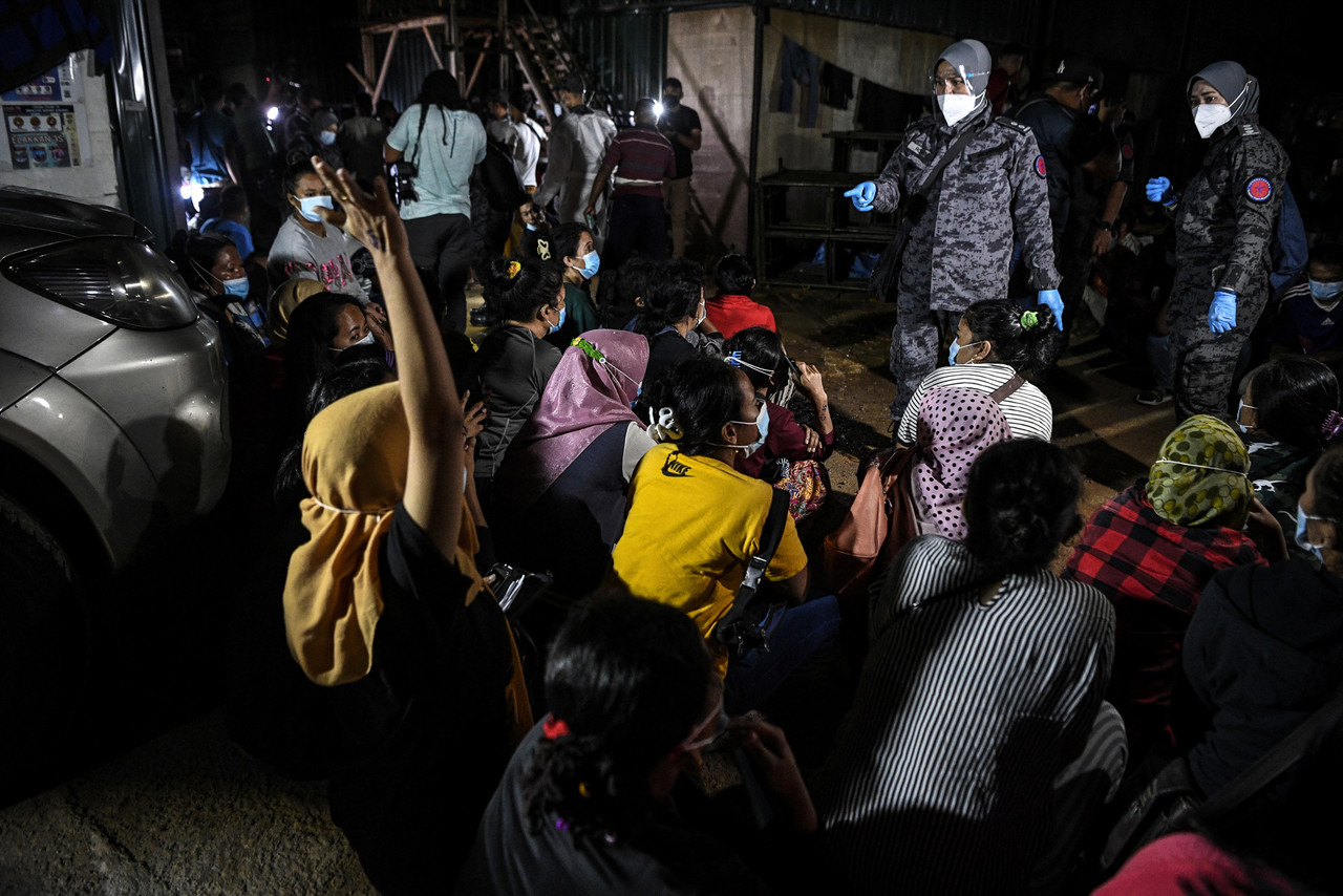 Over 3,000 undocumented migrants detained in Selangor this year