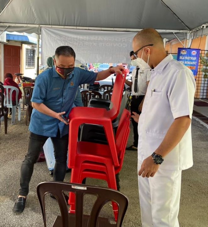 适耕庄疫情受控 黄瑞林继关注选区需要