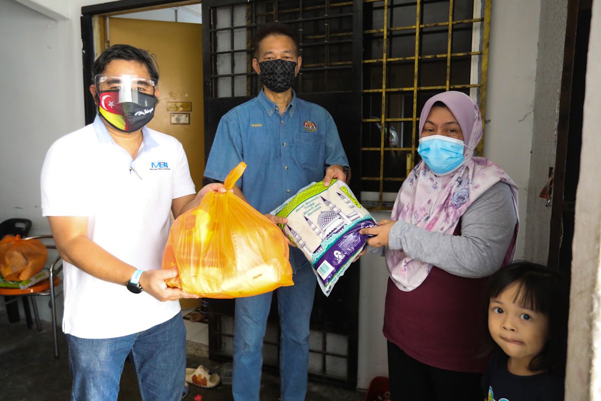 MBI, Persatuan Kebajikan Polis Bukit Aman bekerjasama bantu keluarga terkesan