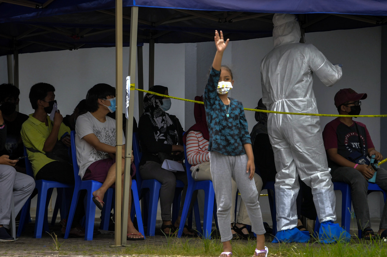 Lebih 95 peratus jangkitan Covid-19 babit kes tiada gejala
