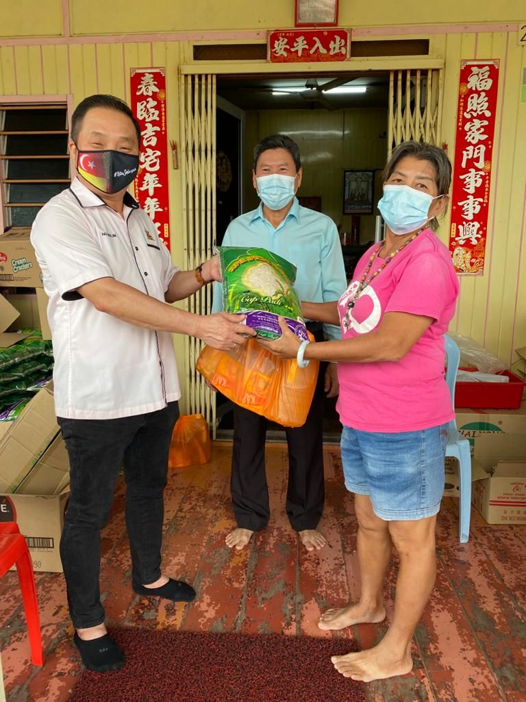 疫情严峻经济停摆 商民水深火热 黄瑞林促中央政府拟计解困