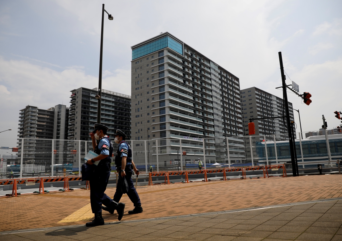 Olympics: Six British athletes isolating in Tokyo under Covid-19 protocols