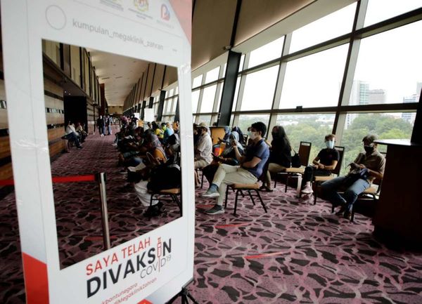 IDCC接种中心感染群 诺希山:暂104人确诊