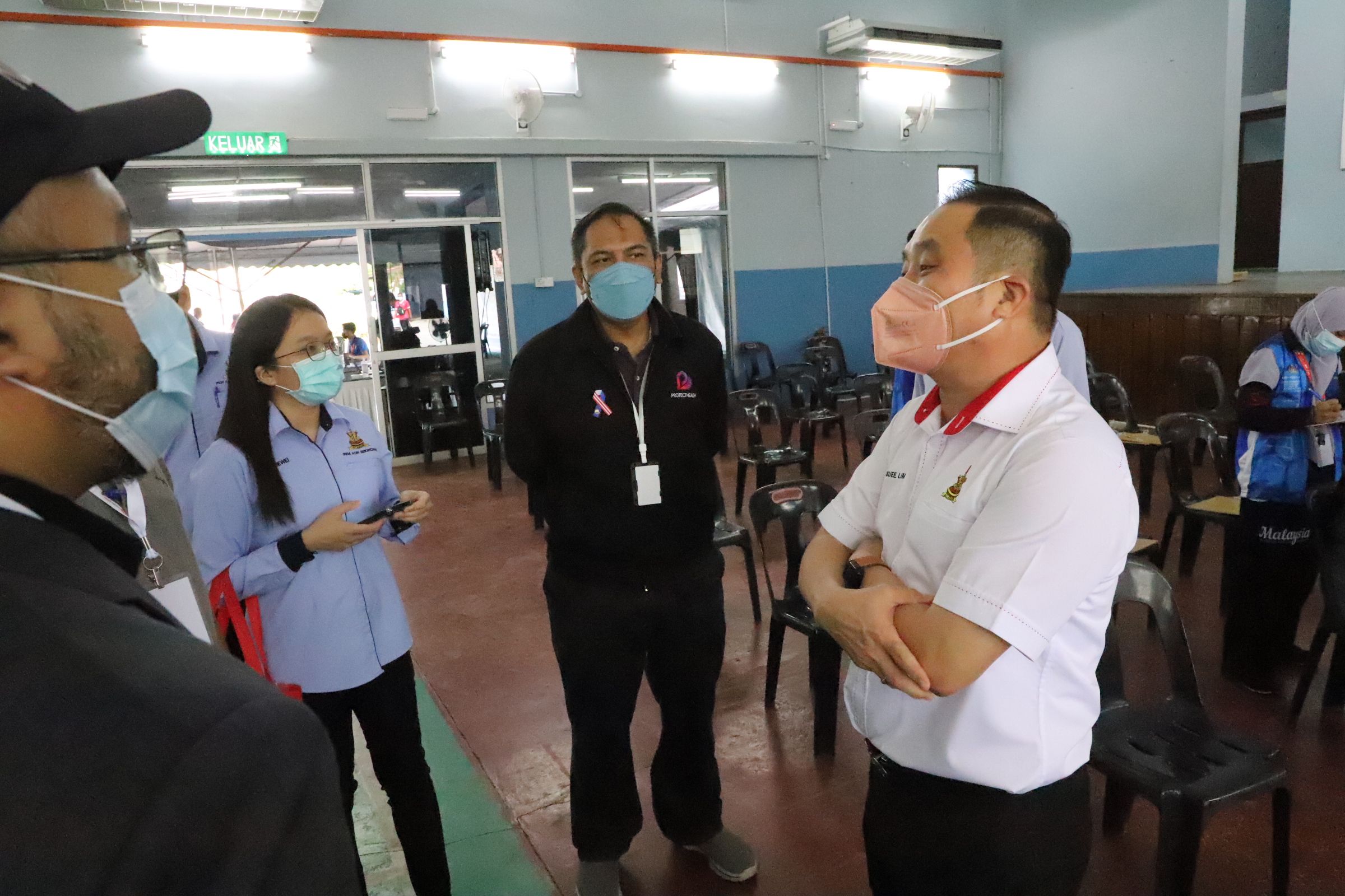 适耕庄开放SelVAX申请 黄瑞林：9成居民计可在9月完成首剂接种