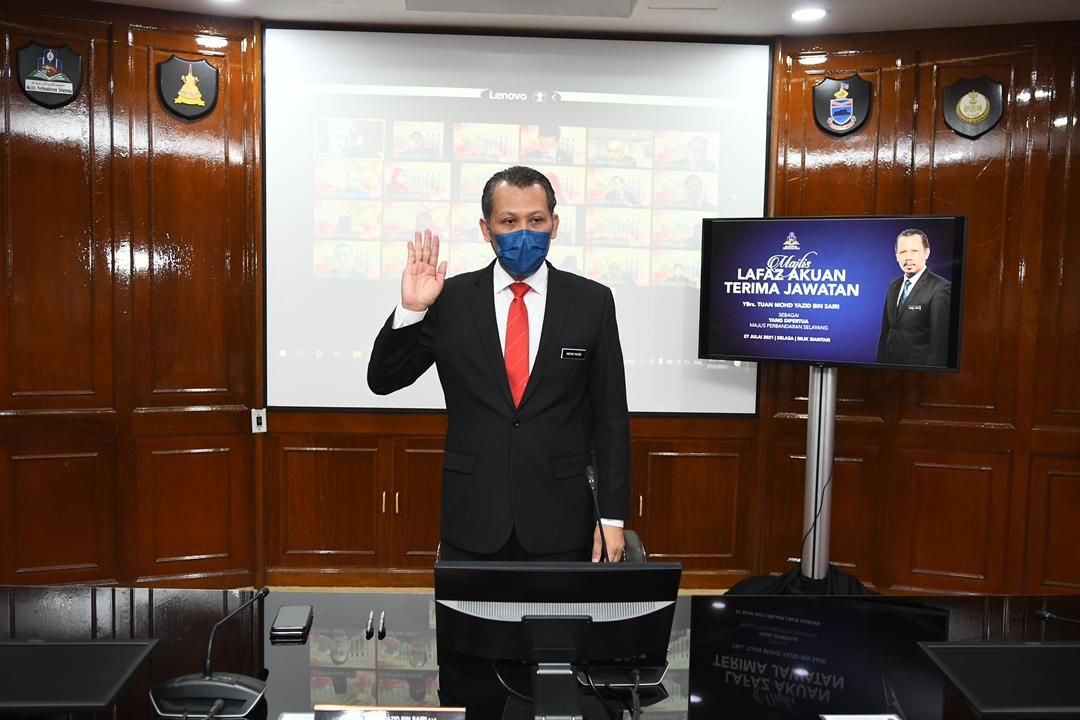 செலாயாங் நகராண்மைக் கழகத் தலைவராக முகமது யாஸிட் நியமனம்