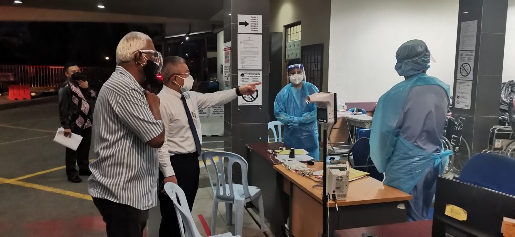 Dr Adham says will send HTAR more specialists, equipment pronto
