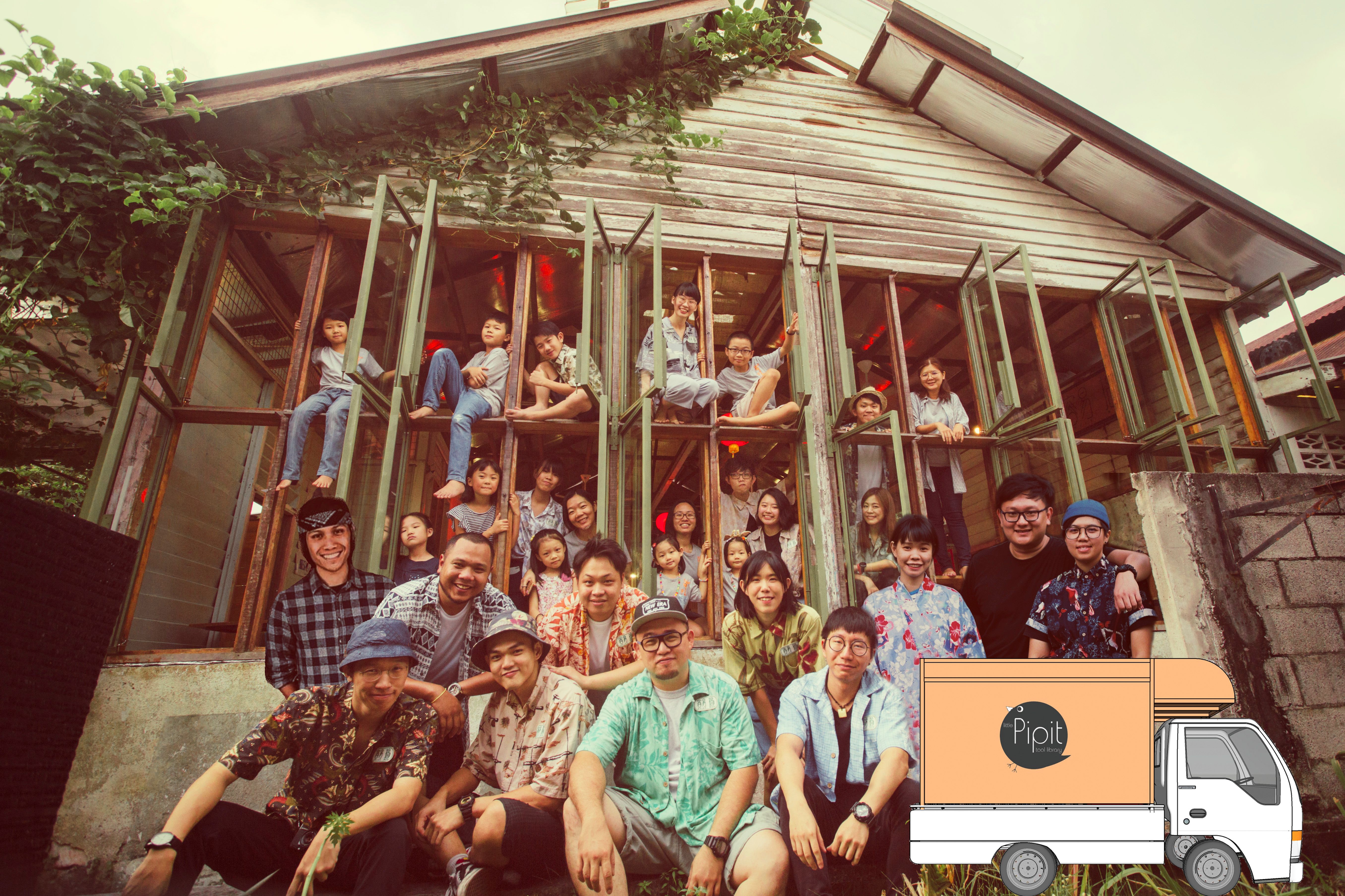 马台社造同行凝聚大马社区 雪大臣：发挥无限创意