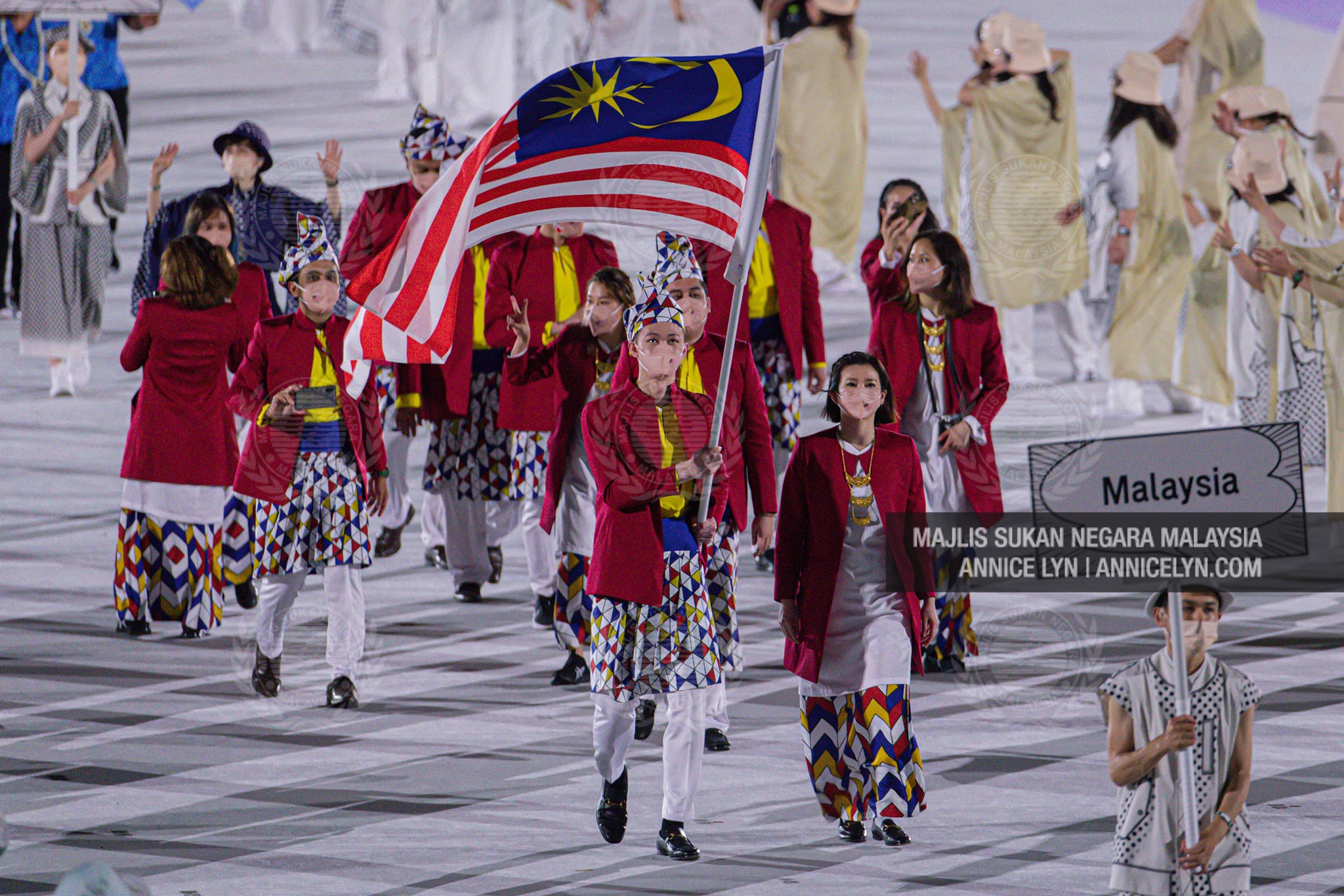 Japan stages scaled down, yet spectacular Tokyo Olympics opening ceremony