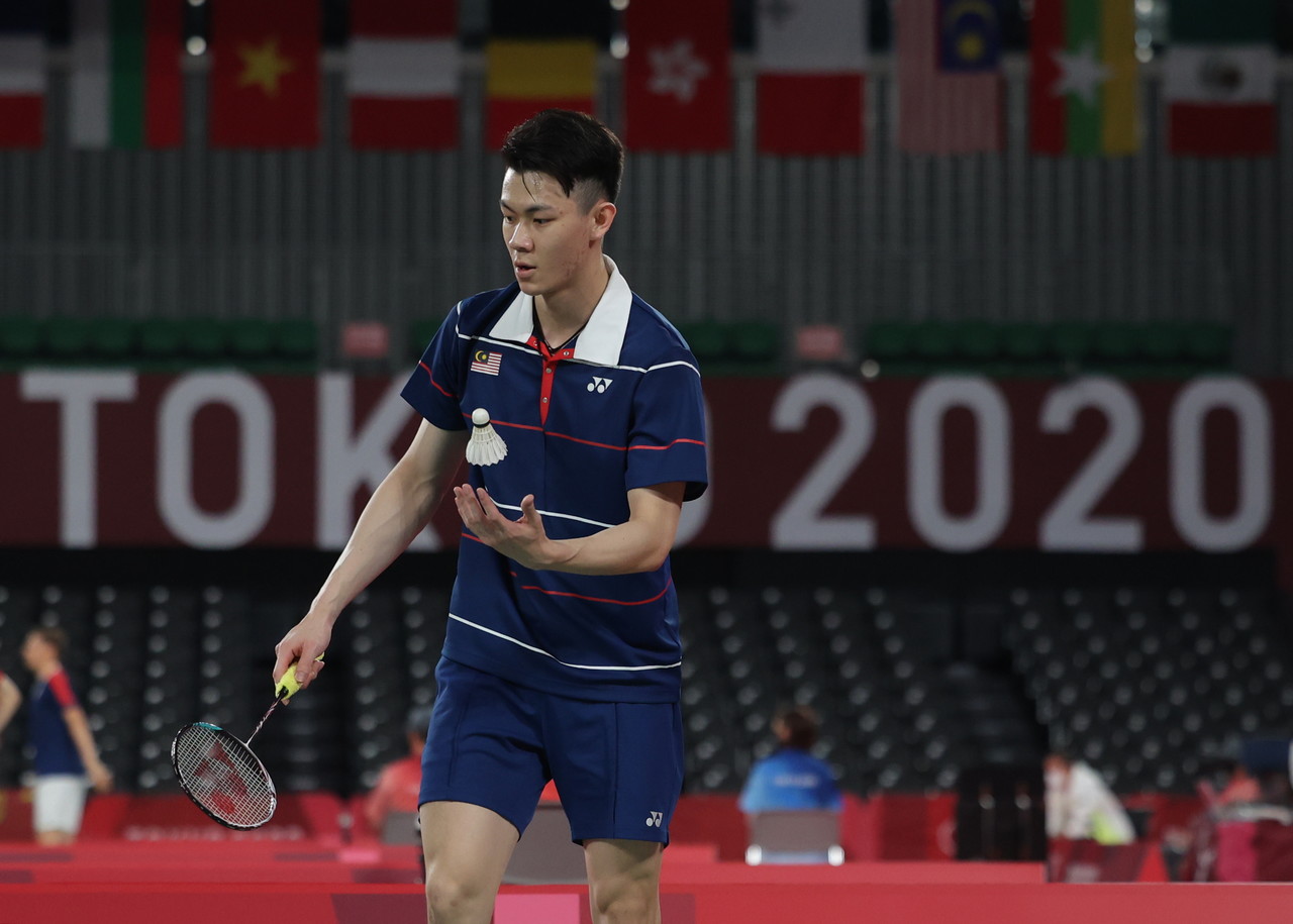 Beri 100 peratus, Zii Jia serius hadapi saingan Tokyo 2020