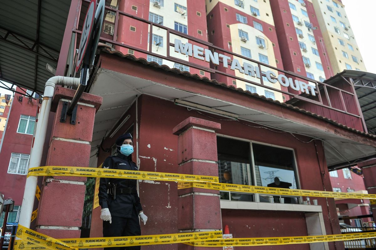 EMCO: No residents tried to flee Mentari Court — PJ police
