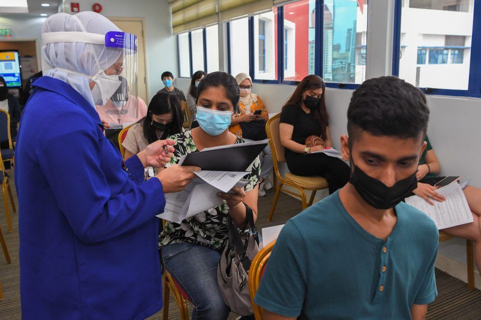 STPM考生短期内 安排接种新冠疫苗