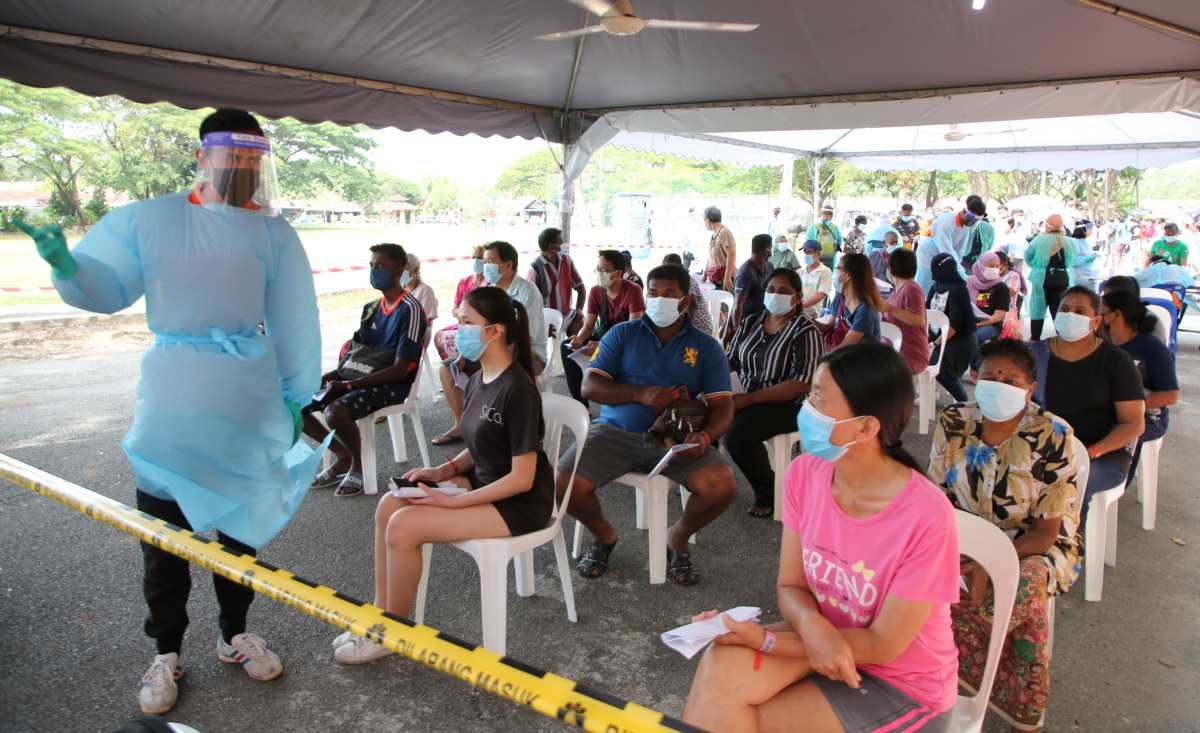 தினசரி கோவிட்-19 தொற்று எண்ணிக்கை 4,343 ஆக பதிவு.