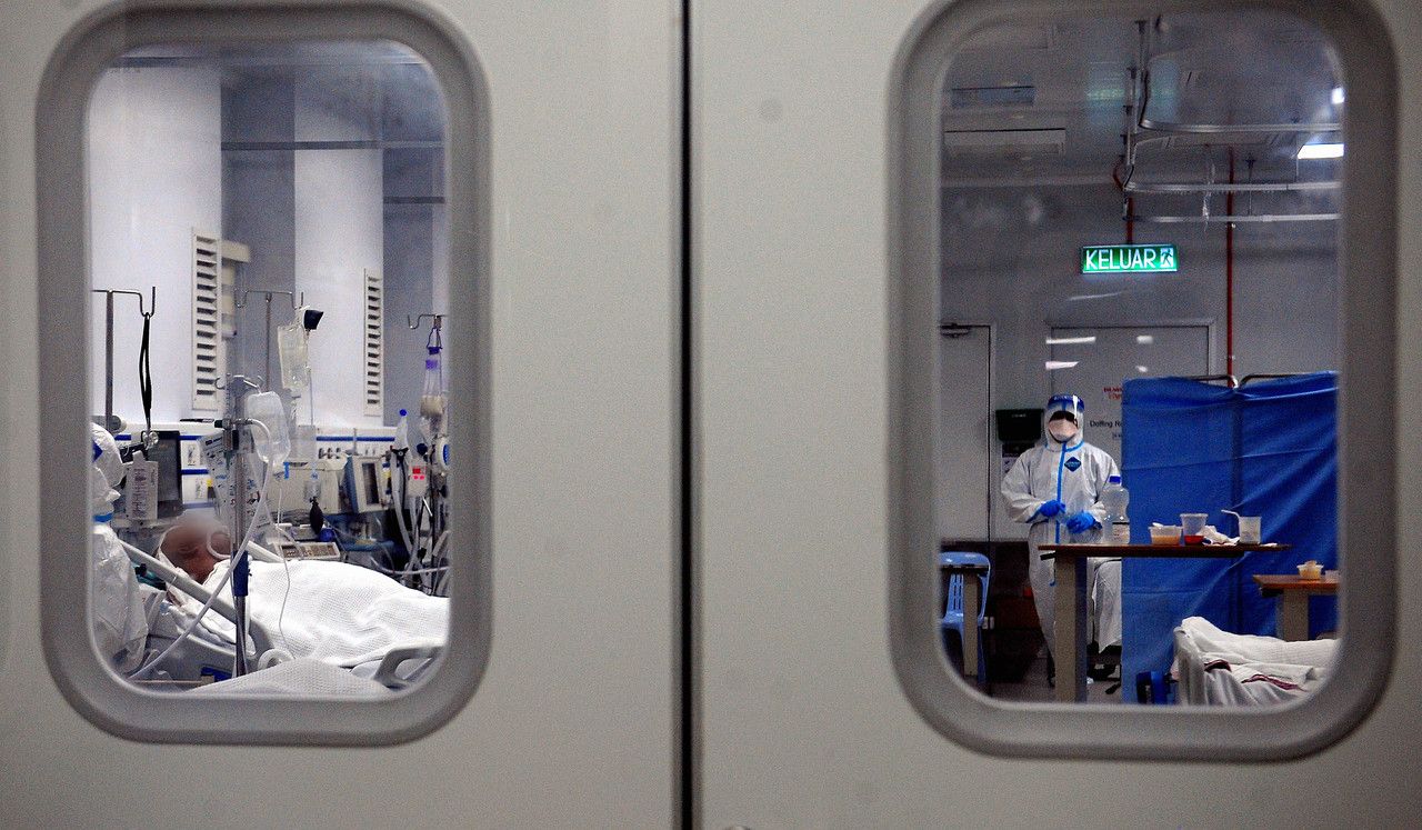 冠病添15941确诊 33人染疫亡