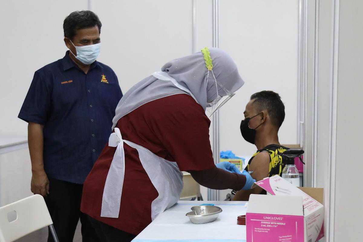 Sasar 1,000 penduduk DUN Sungai Panjang dapat vaksin Selangor