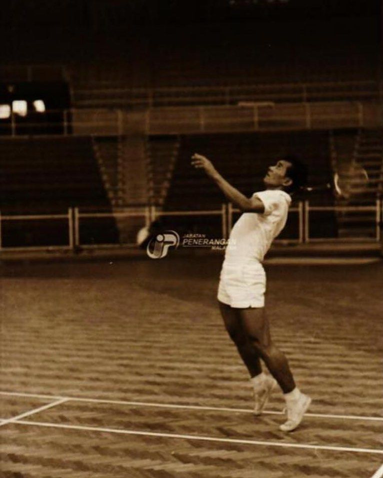 Anggota skuad Piala Thomas 1970, Abdul Rahman meninggal dunia