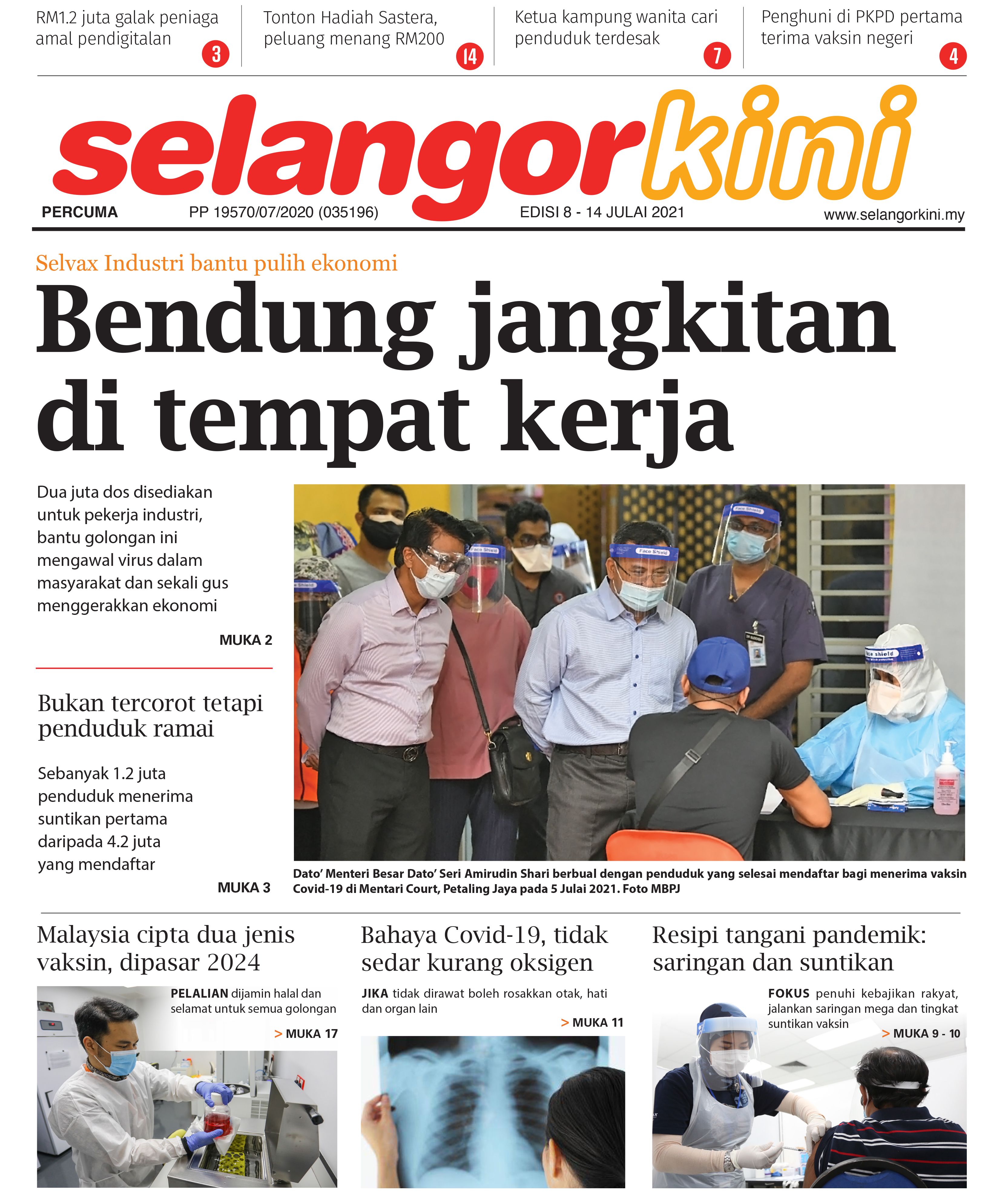 SelangorKini 8 - 14 Julai 2021