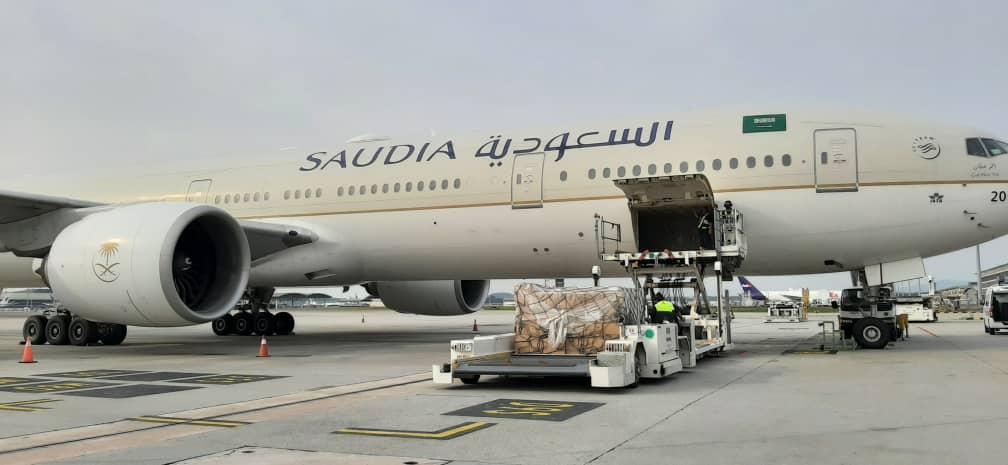 Bantuan perubatan Covid-19 dari Arab Saudi tiba di Malaysia