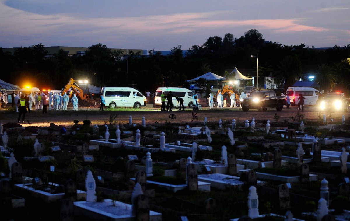 Exco: Unclaimed bodies of Muslim Covid-19 patients at HTAR buried in Section 21 Shah Alam