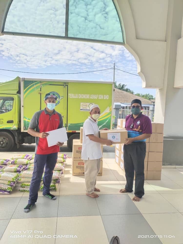 Mais agih fidyah RM18,500 kepada penduduk Klang, Kuala Selangor