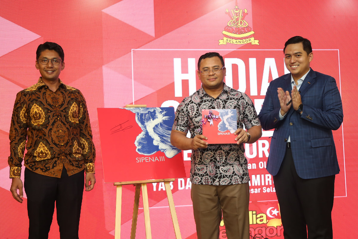 Tonton siaran langsung anugerah hadiah sastera 10 September