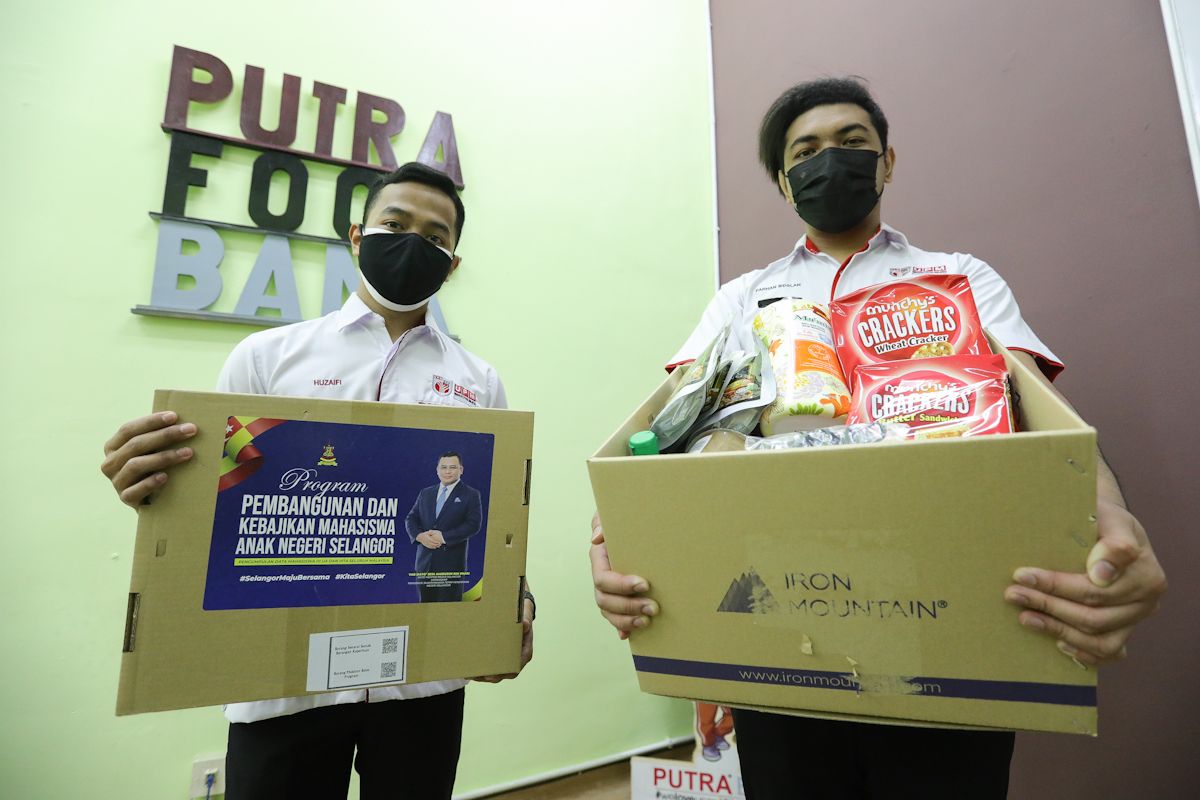 Mahasiswa hargai negeri sumbang bekalan makanan