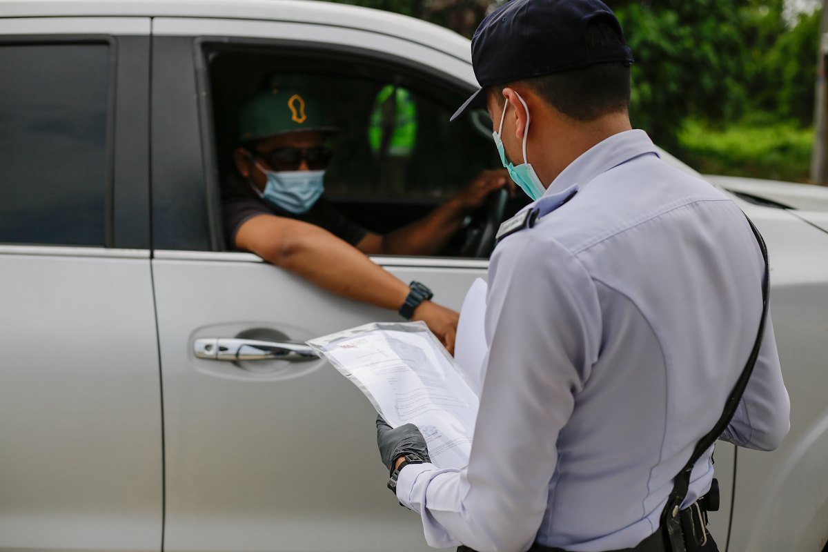 No additional SOPs for interstate travel