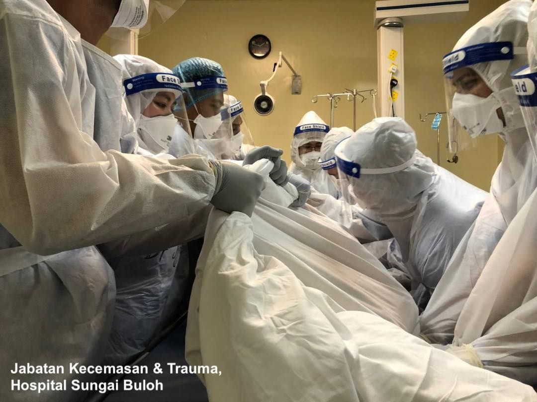 昨报52宗冠病重症 增8感染群