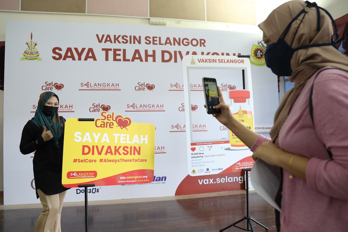 முன்பதிவின்றி தடுப்பூசி பெறும் திட்டத்தின் வழி 2,500 பேர் பயனடைவர்- பண்டான் இண்டா தொகுதி நம்பிக்கை